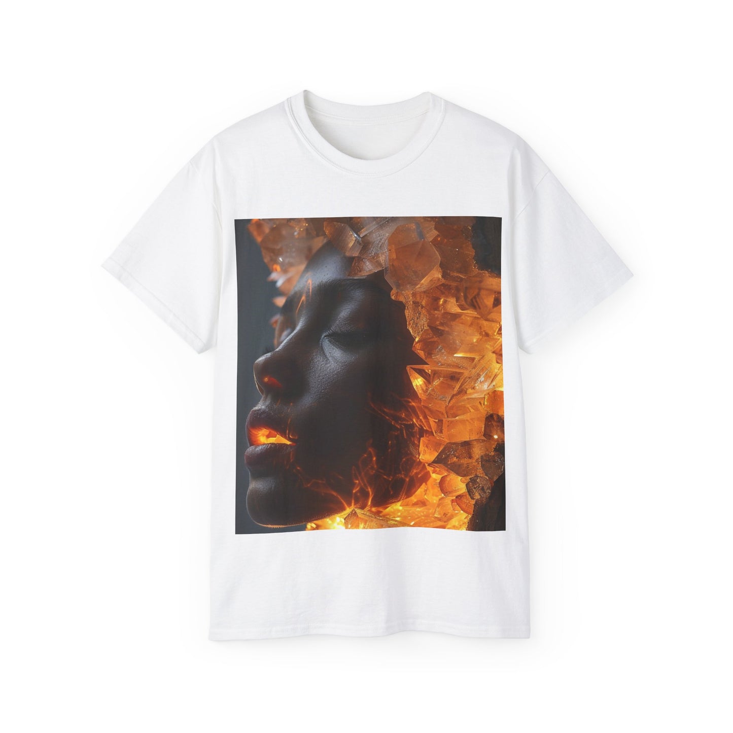 “Fire and Ice Female” Unisex Ultra Cotton Tee