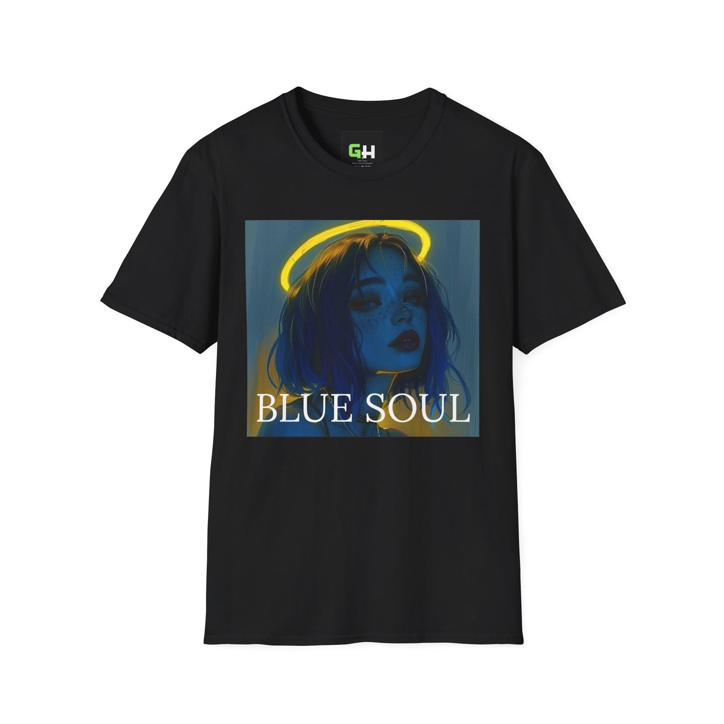 BLUE SOUL Unisex Softstyle T-Shirt