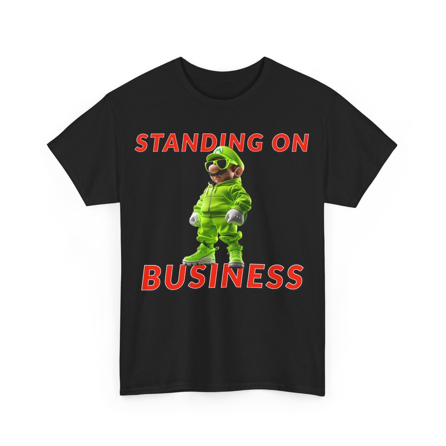 STANDING ON BUSINESS MARIO