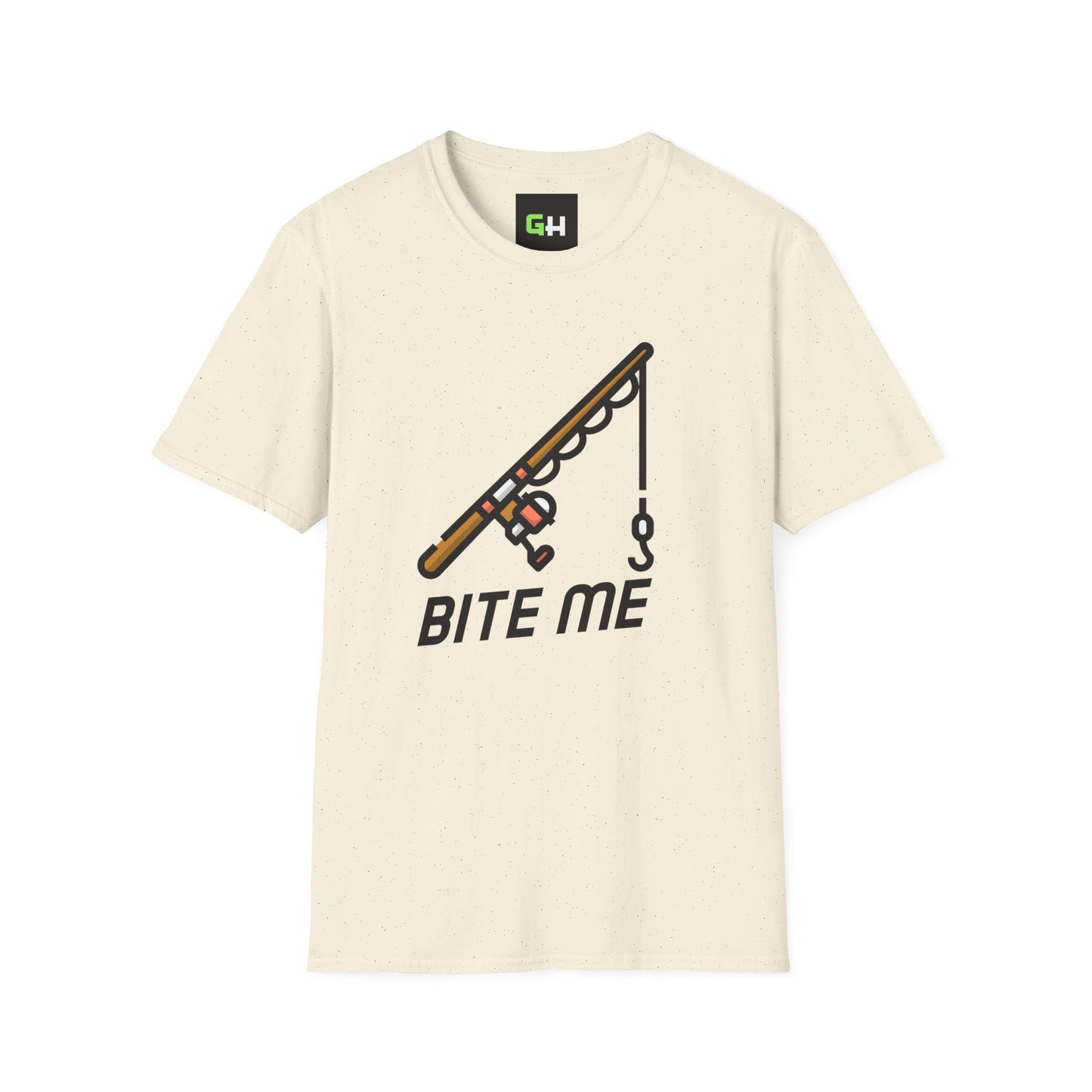 Unisex Softstyle T-Shirt "BITE ME"