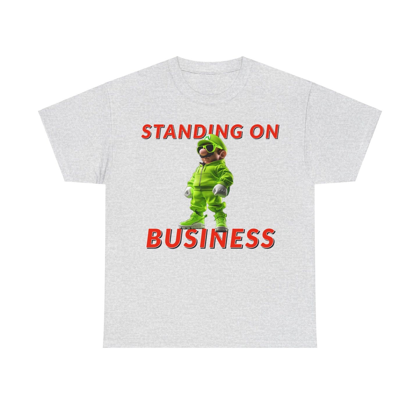 STANDING ON BUSINESS MARIO