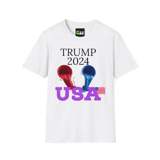 TRUMP 2024 Unisex Softstyle T-Shirt