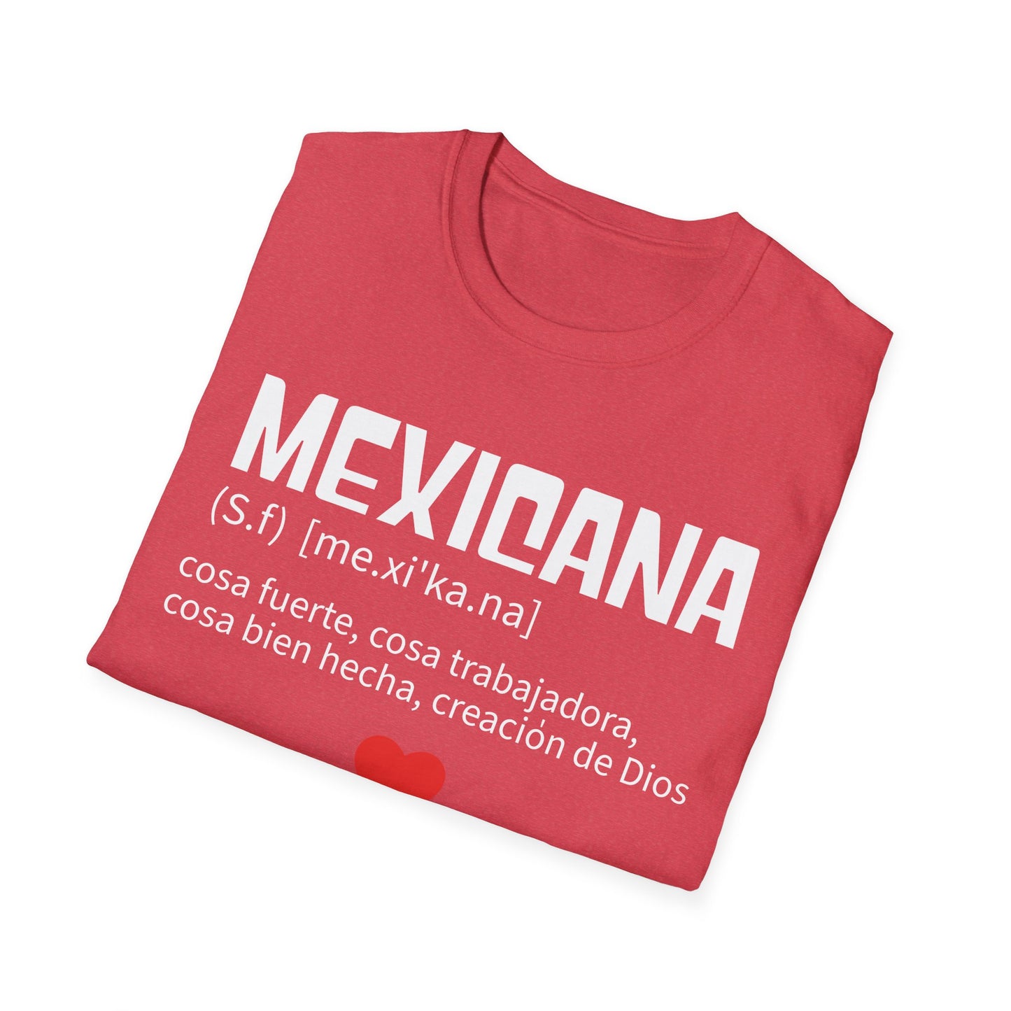 "Mexicana" Unisex Softstyle T-Shirt