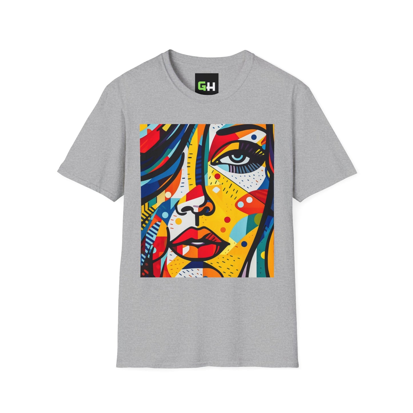 Pretty Face Unisex Softstyle T-Shirt