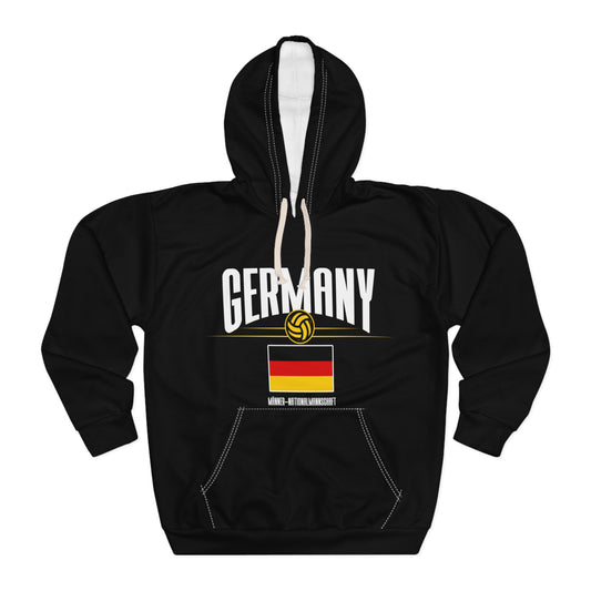 "GERMANY" Unisex Pullover Hoodie (AOP)