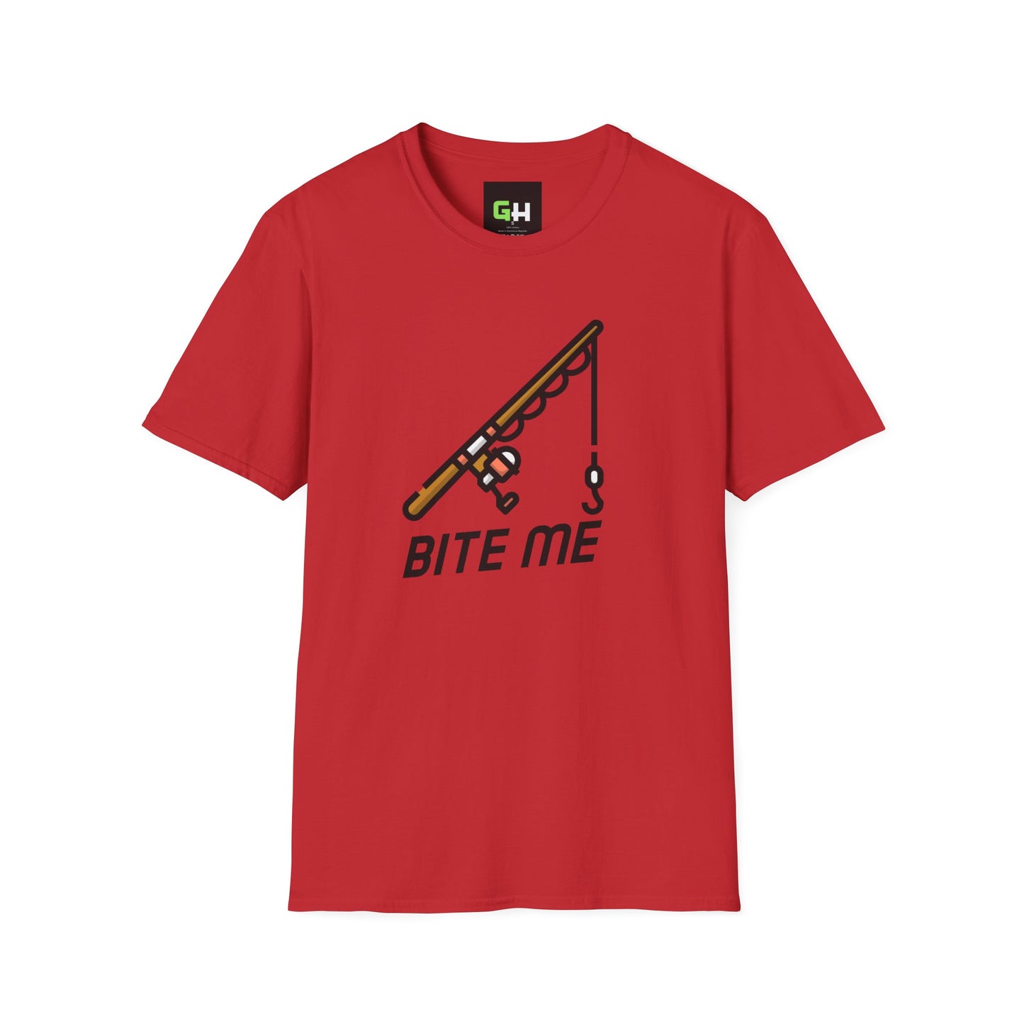 Unisex Softstyle T-Shirt "BITE ME"