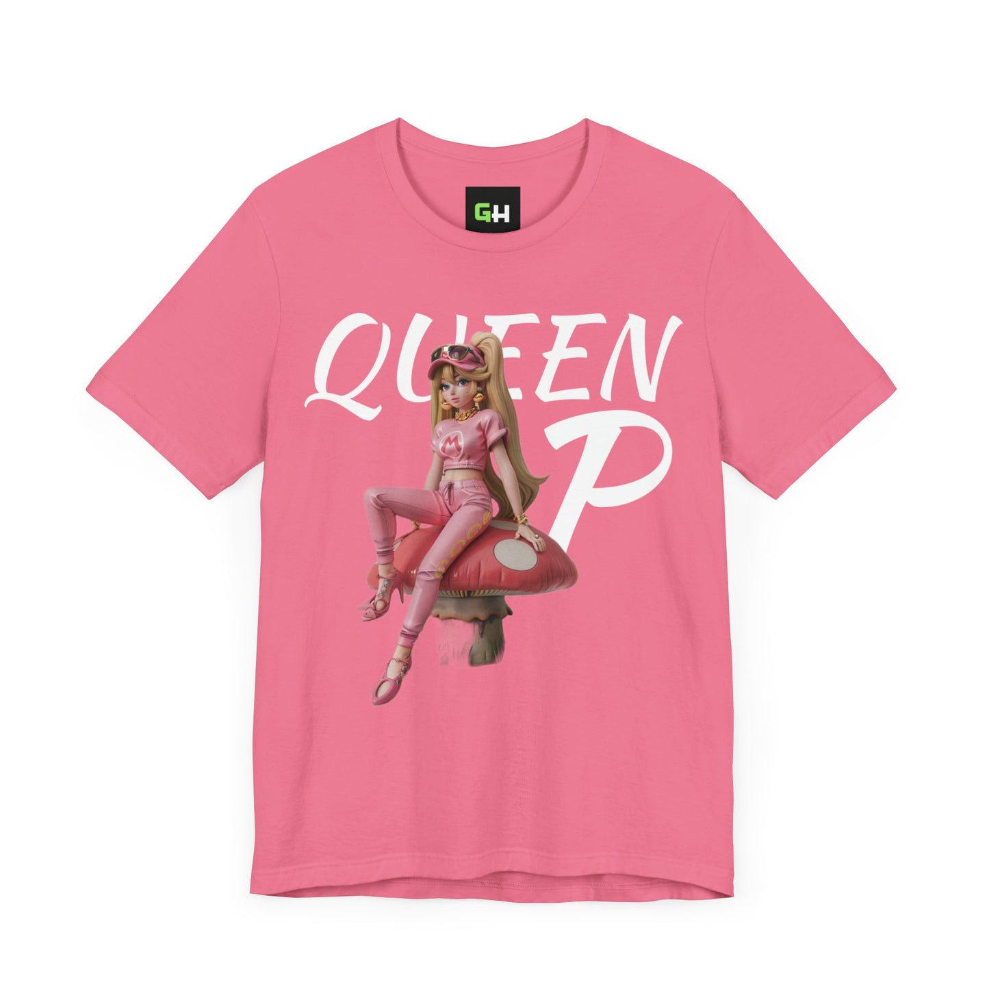 QUEEN P Unisex Soft Tee