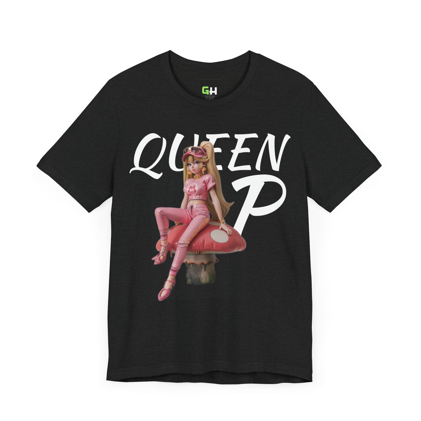 QUEEN P Unisex Soft Tee