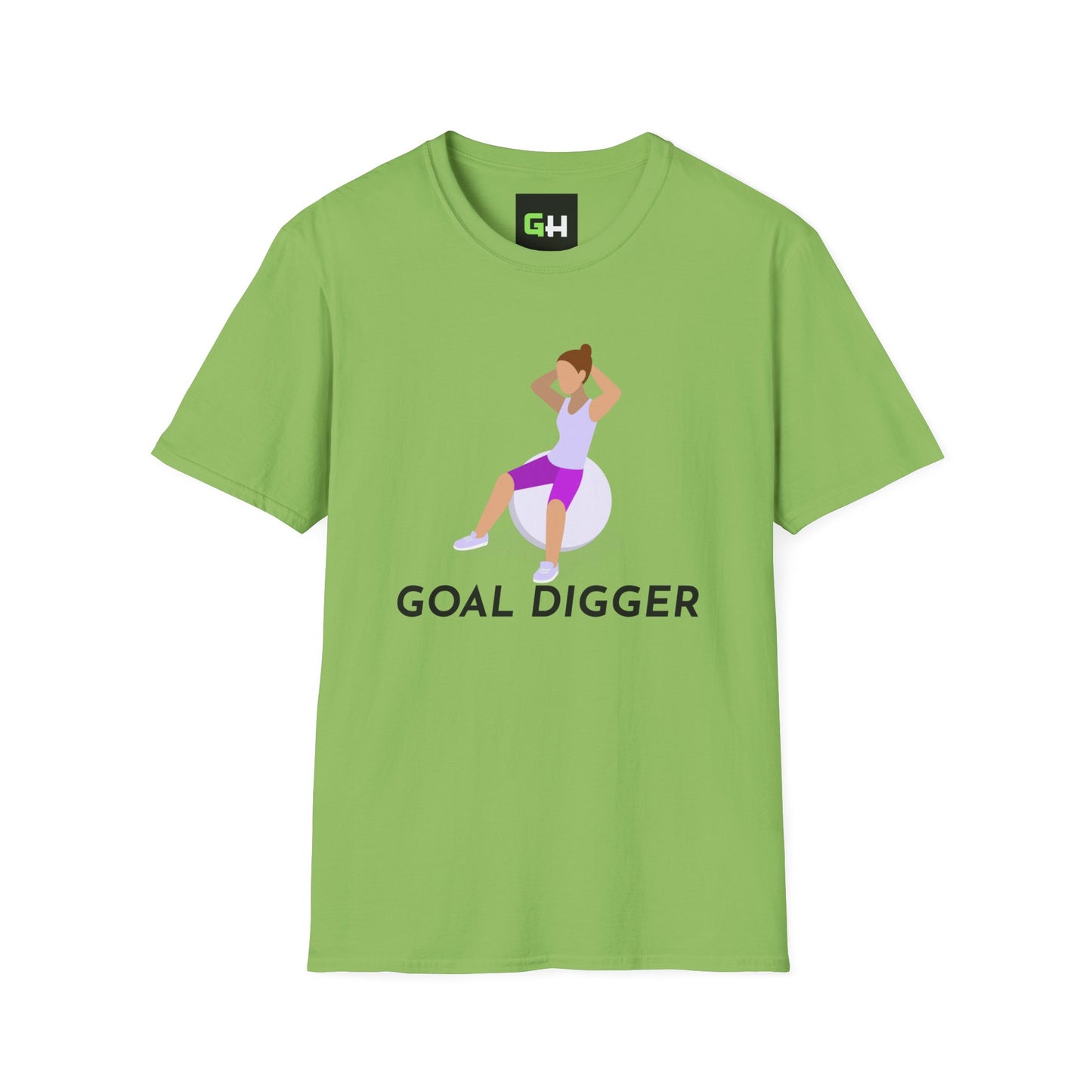 Unisex Softstyle T-Shirt "GOAL DIGGER"