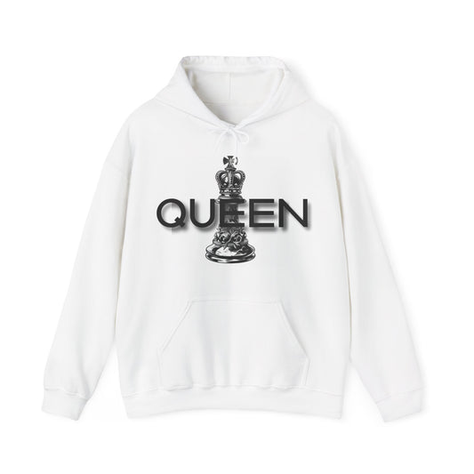 "QUEEN" Unisex Heavy Blend™ Hooded Sweatshirt