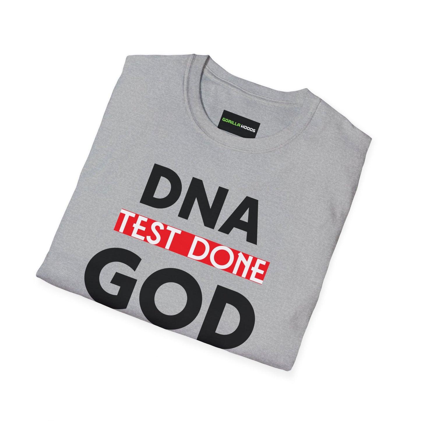 "God Is My Father" Unisex Soft-style T-Shirt