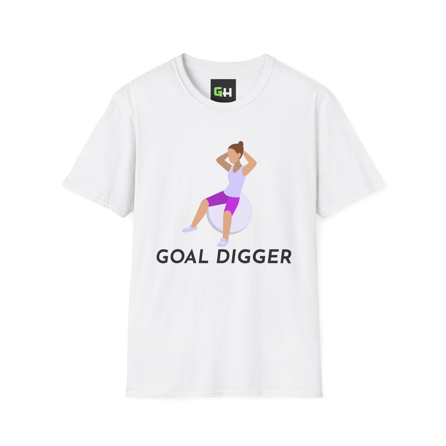 Unisex Softstyle T-Shirt "GOAL DIGGER"