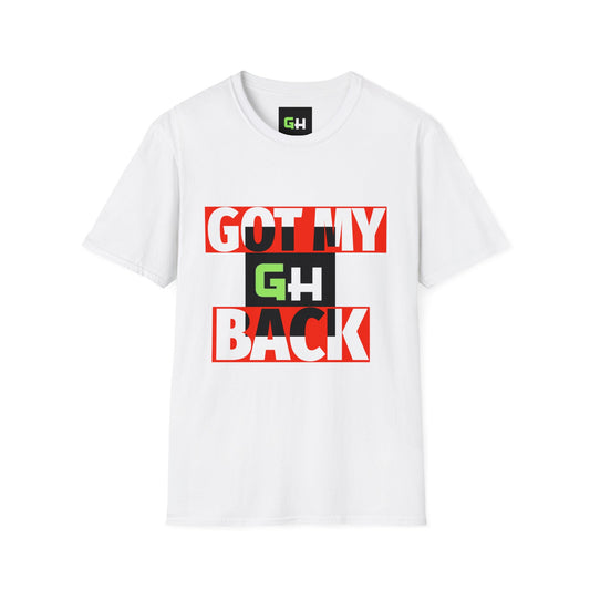 GOT MY BACK Unisex Softstyle T-Shirt