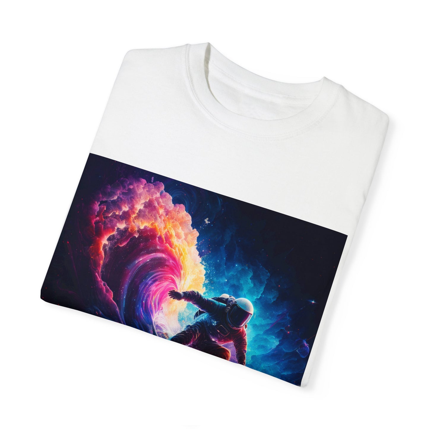 Moonlight Surfin' Unisex Garment-Dyed T-shirt