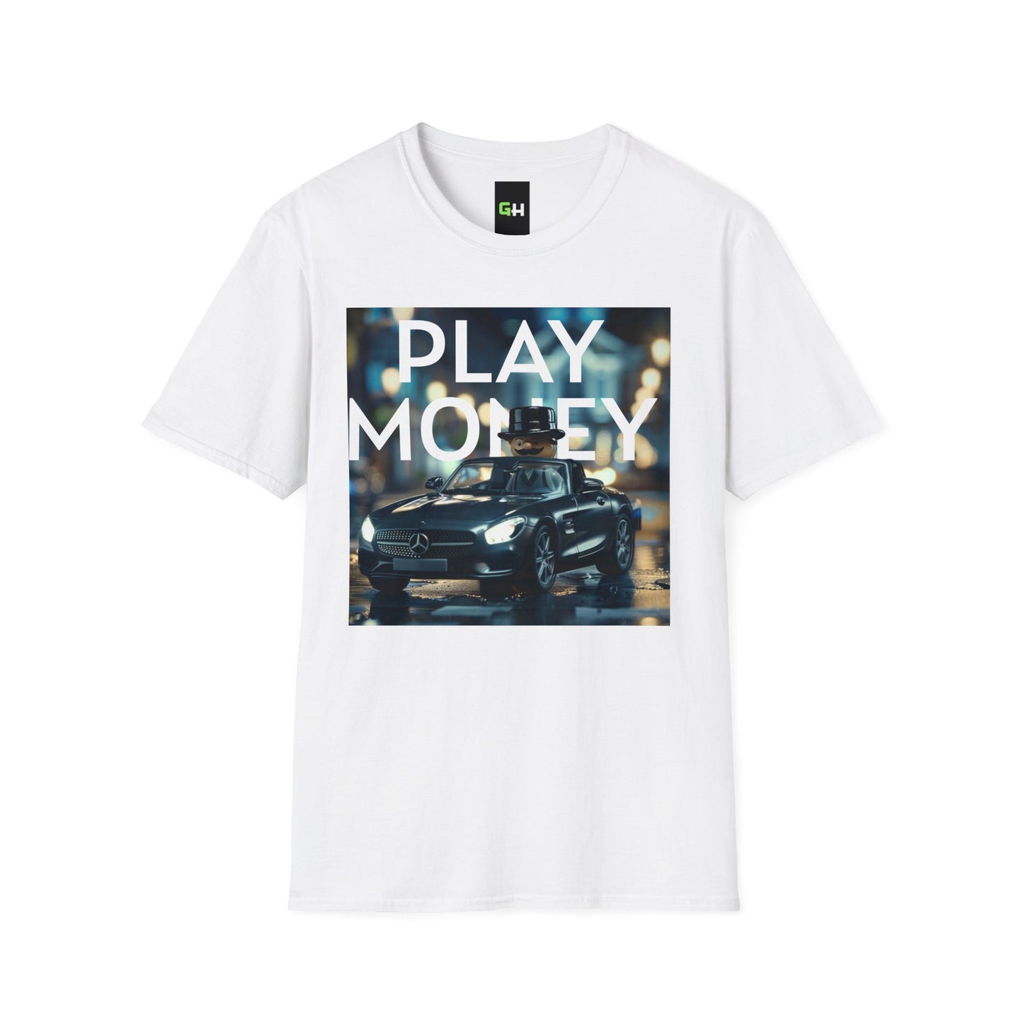 PLAY MONEY Unisex Softstyle T-Shirt