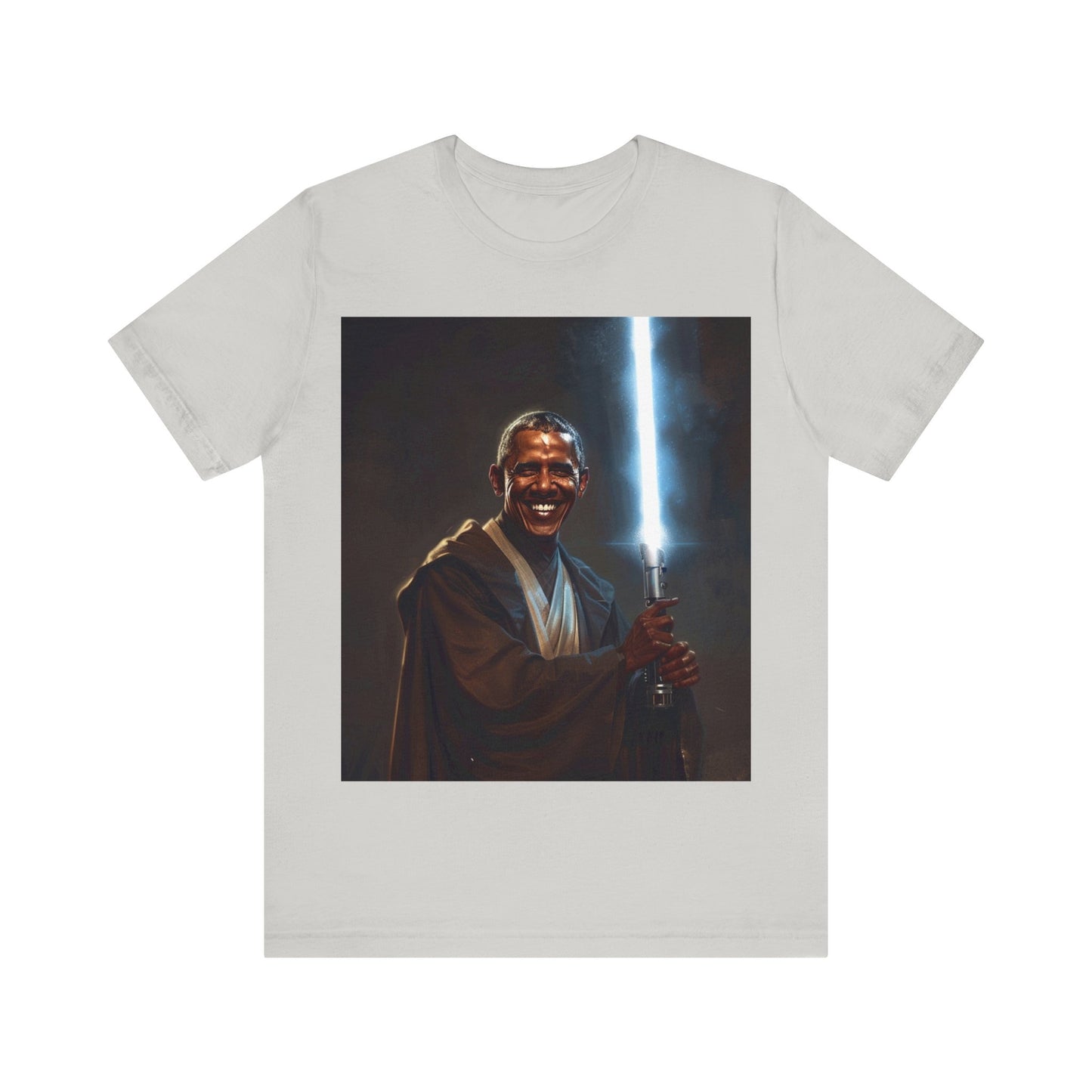 “Jedi Barack” Unisex Jersey Short Sleeve Tee