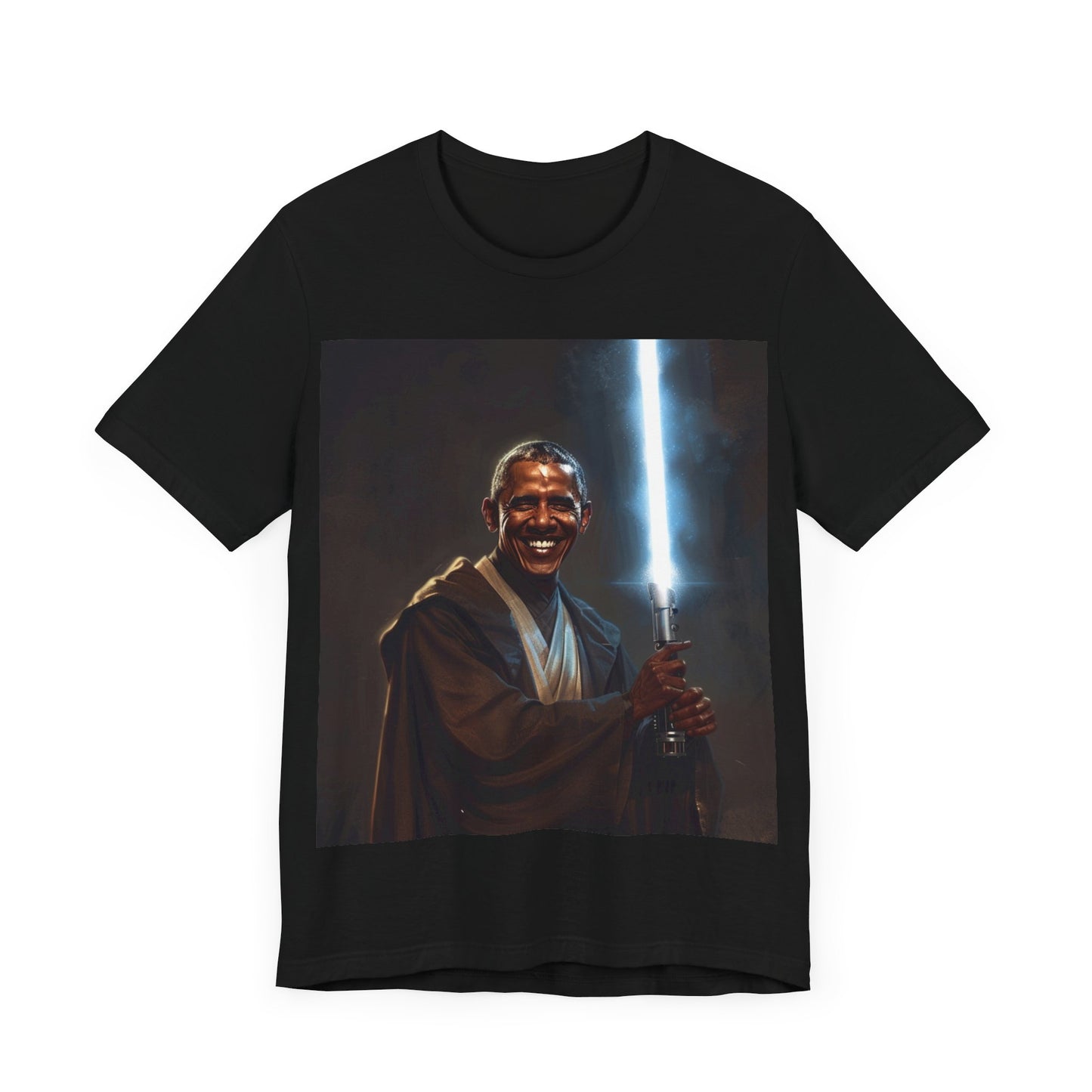 “Jedi Barack” Unisex Jersey Short Sleeve Tee