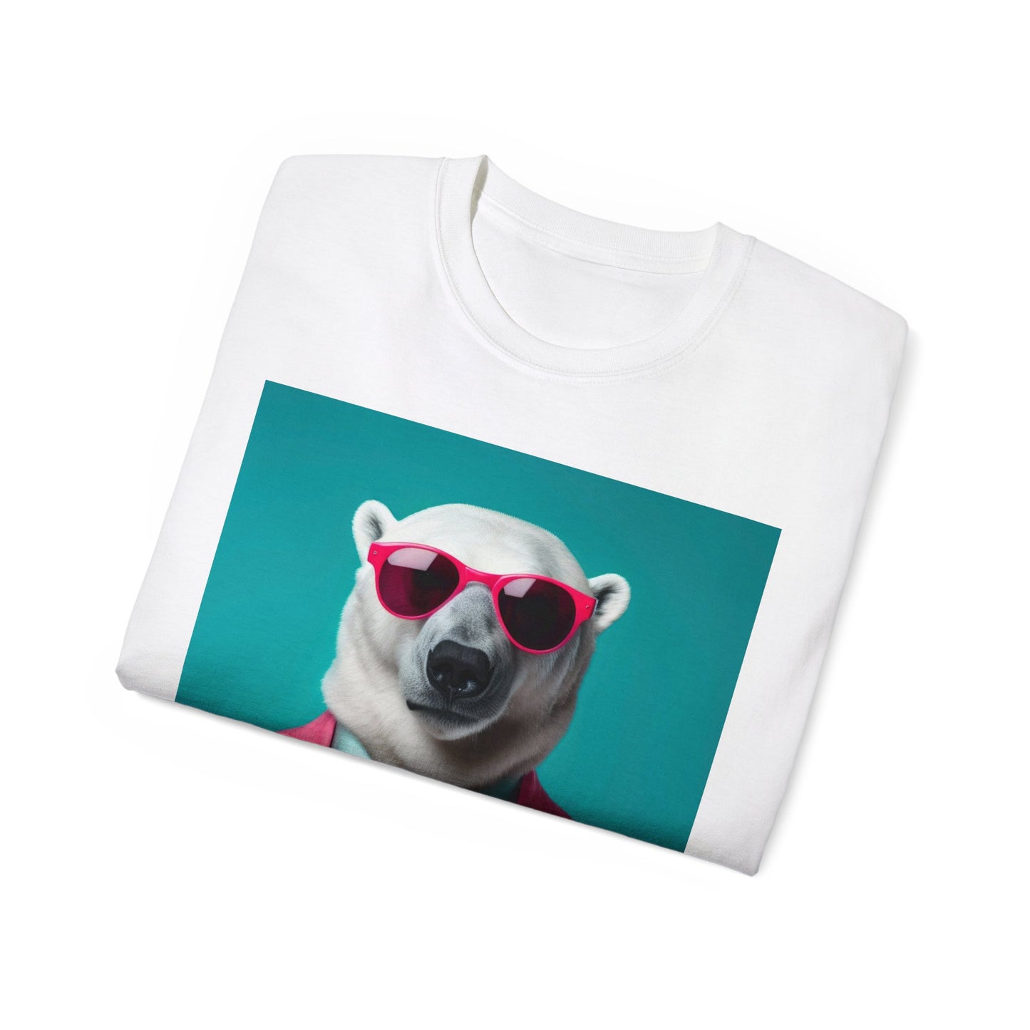 "Polar Bear CHILL" Unisex Ultra Cotton Tee