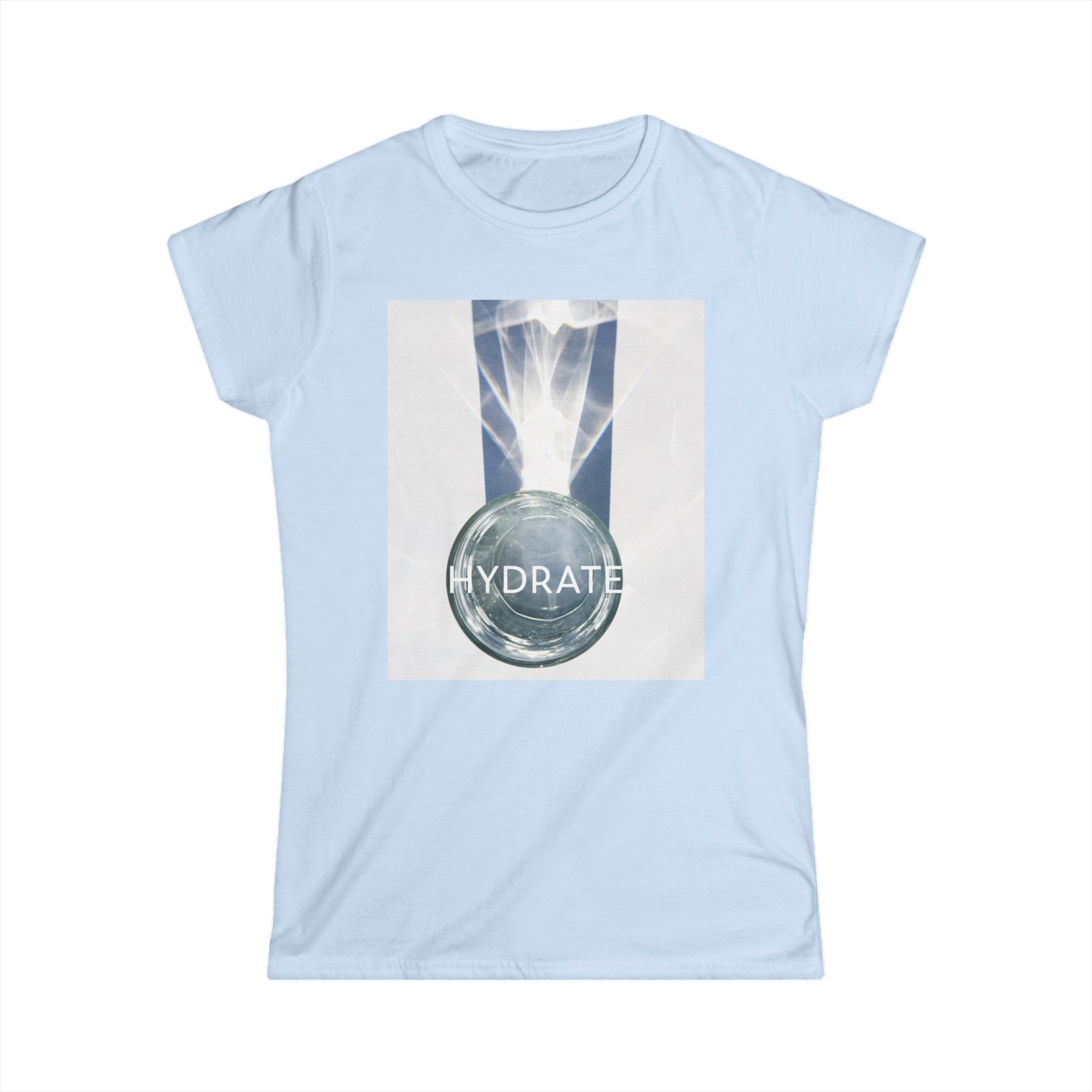 "HYDRATE" Women's Softstyle Tee