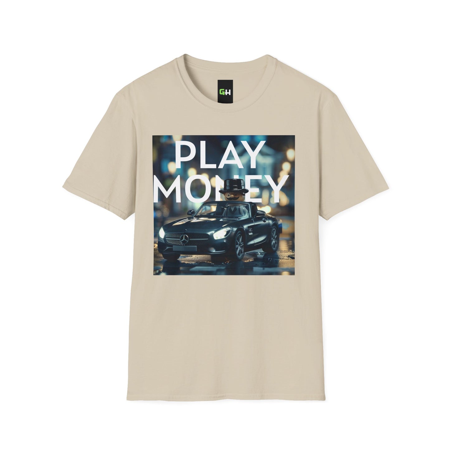 PLAY MONEY Unisex Softstyle T-Shirt