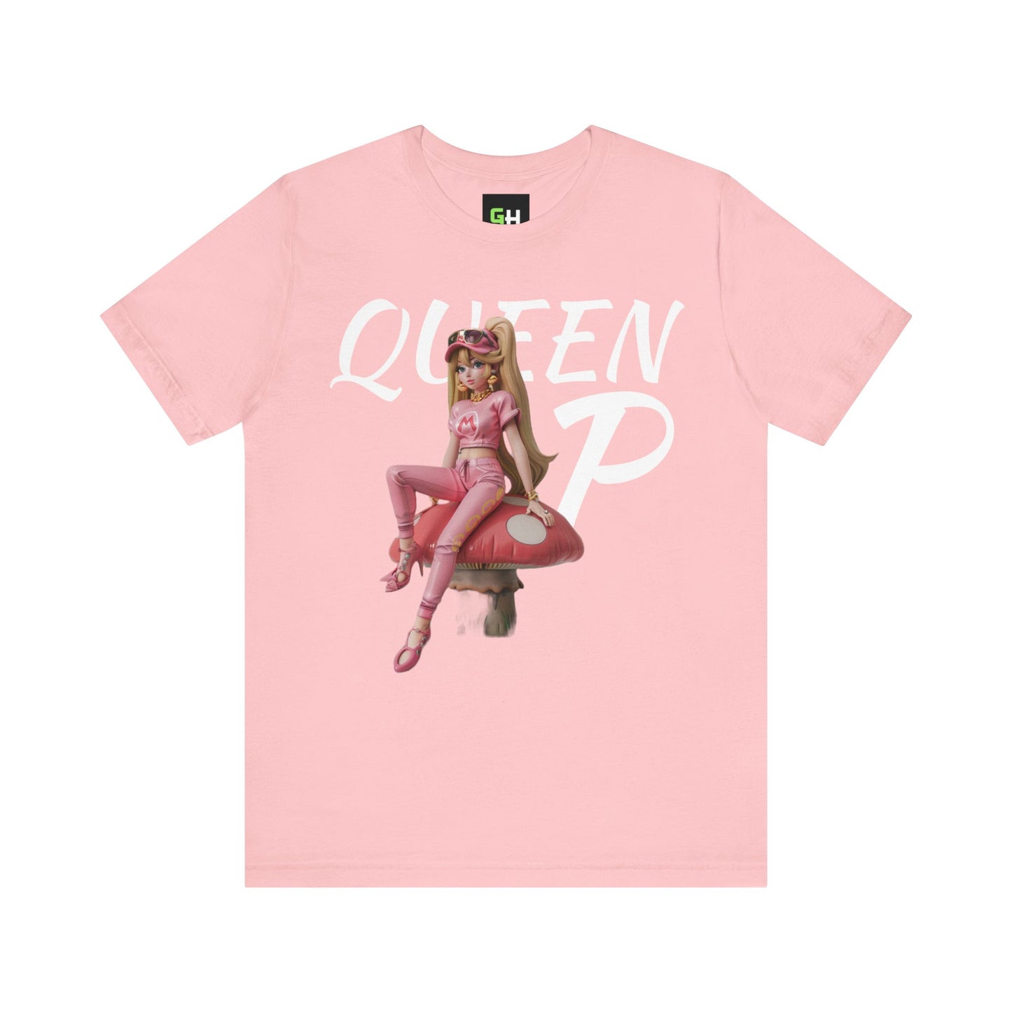 QUEEN P Unisex Soft Tee