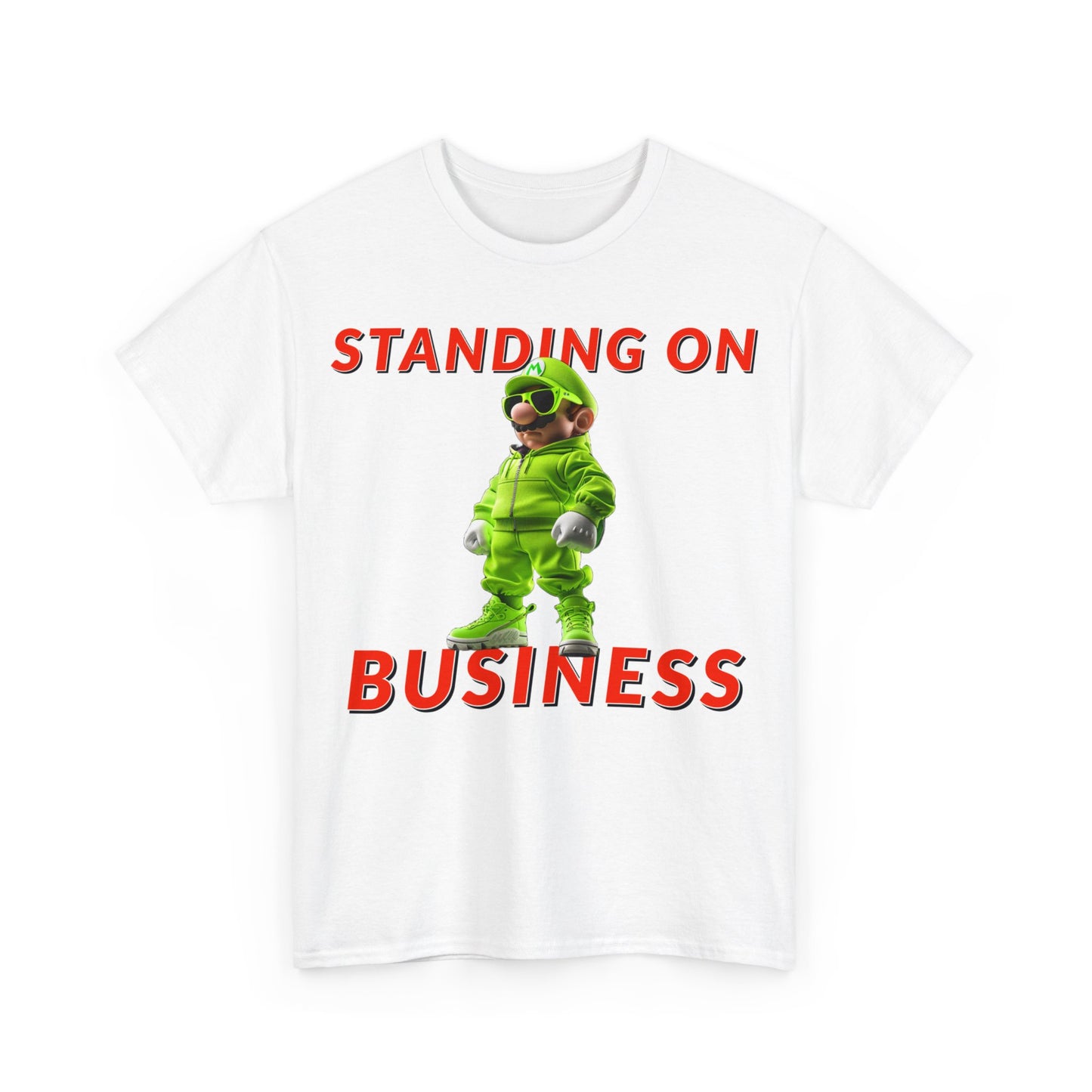 STANDING ON BUSINESS MARIO