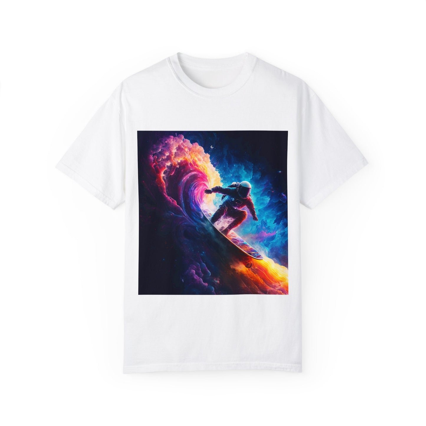 Moonlight Surfin' Unisex Garment-Dyed T-shirt