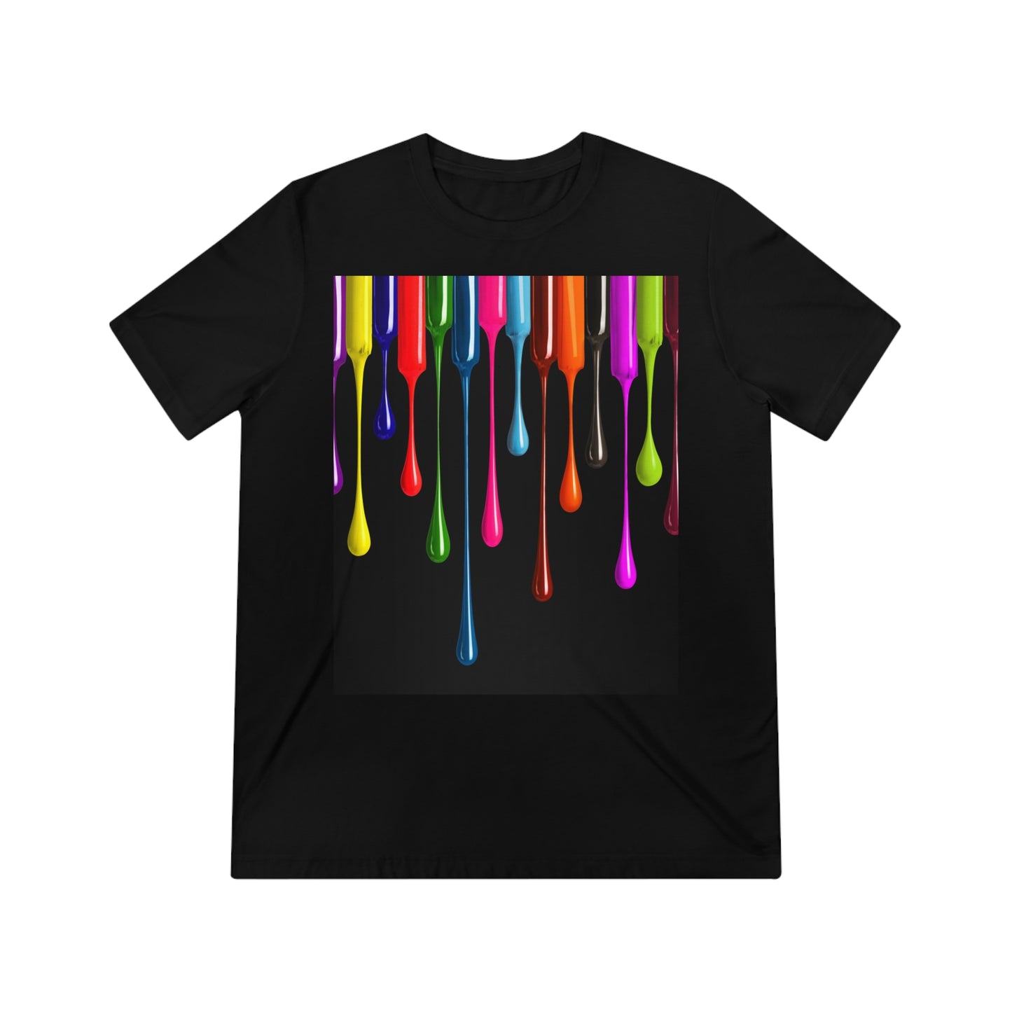 "MELTING LIPSTICK" Unisex Triblend Tee