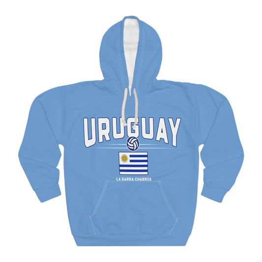 '"URUGUAY" Unisex Pullover Hoodie (AOP)