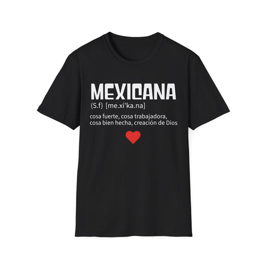 "Mexicana" Unisex Softstyle T-Shirt