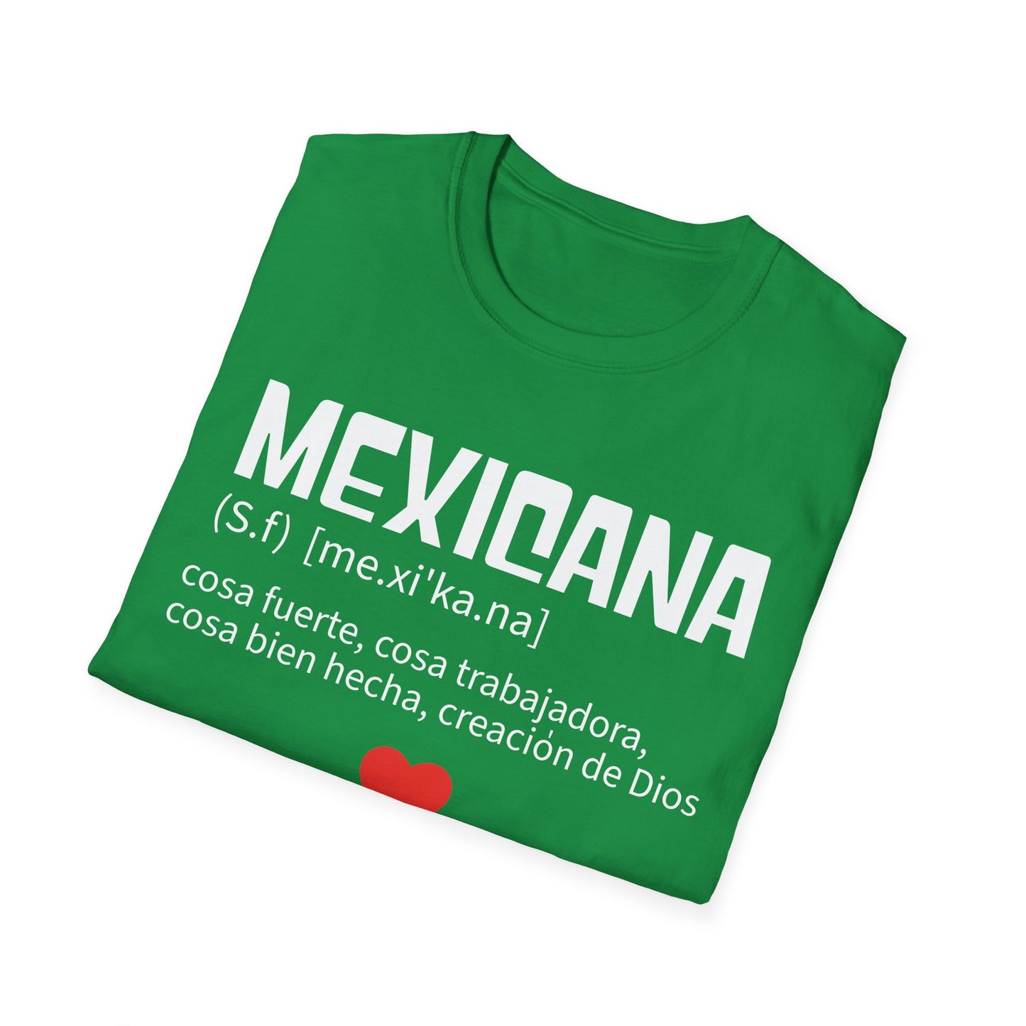 "Mexicana" Unisex Softstyle T-Shirt