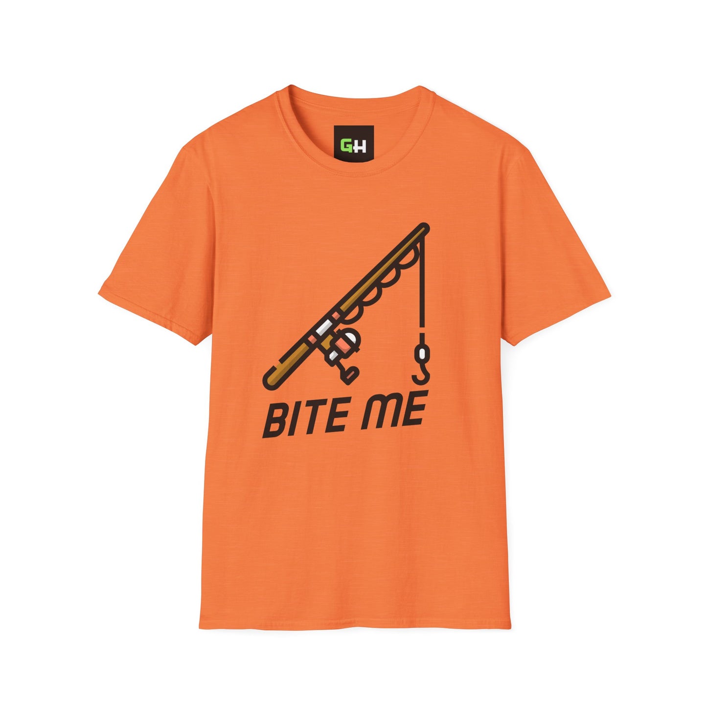 Unisex Softstyle T-Shirt "BITE ME"