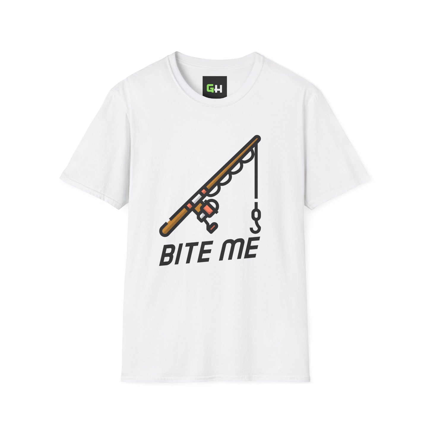 Unisex Softstyle T-Shirt "BITE ME"