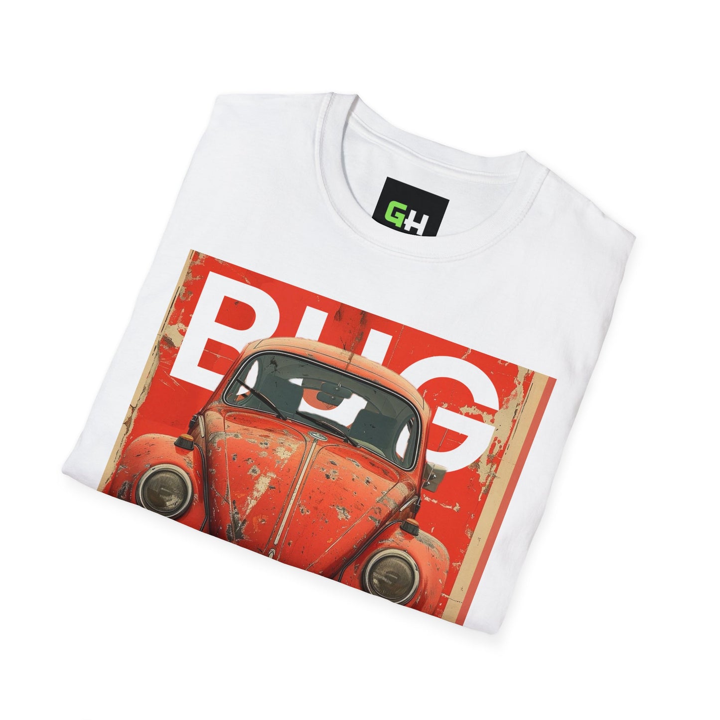 BUG OUT Unisex Softstyle T-Shirt