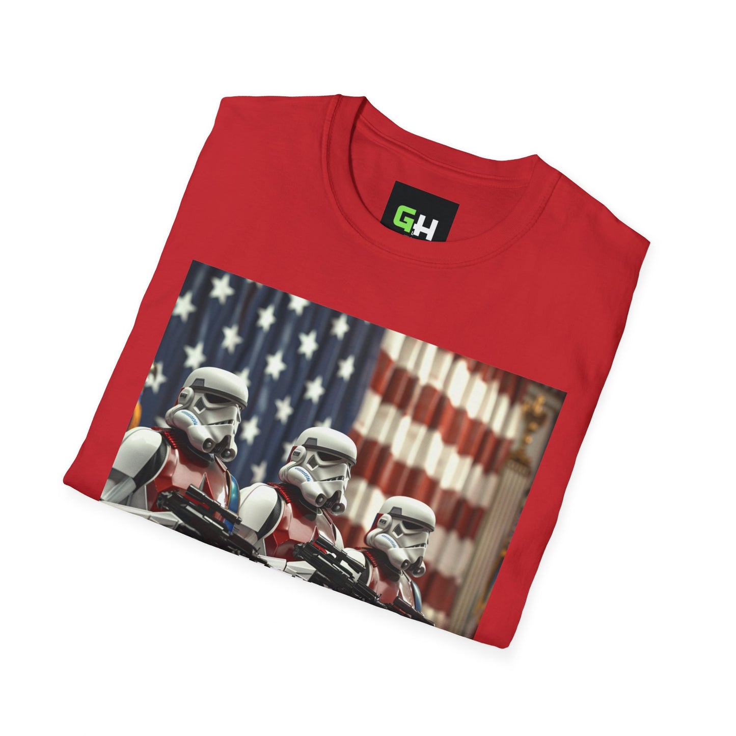 NEW SECURITY DETAIL Unisex Softstyle T-Shirt