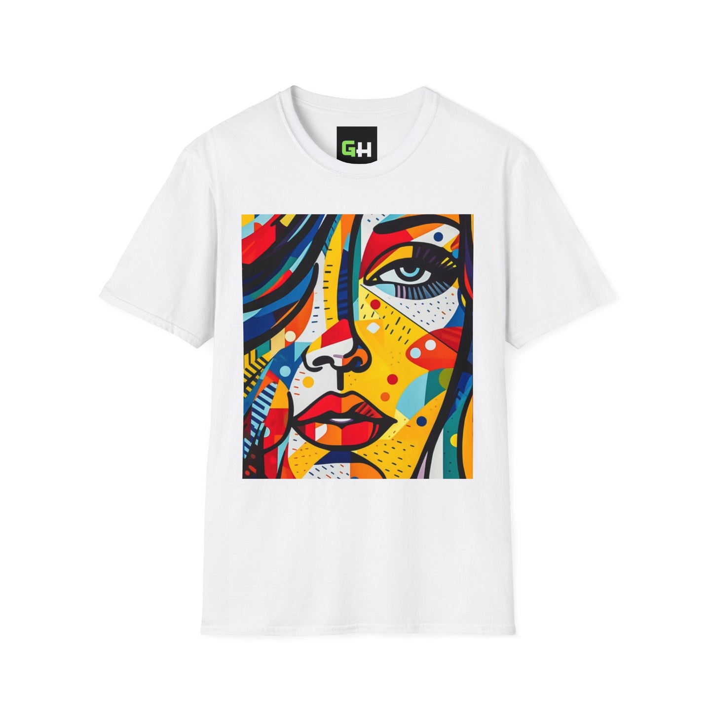 Pretty Face Unisex Softstyle T-Shirt