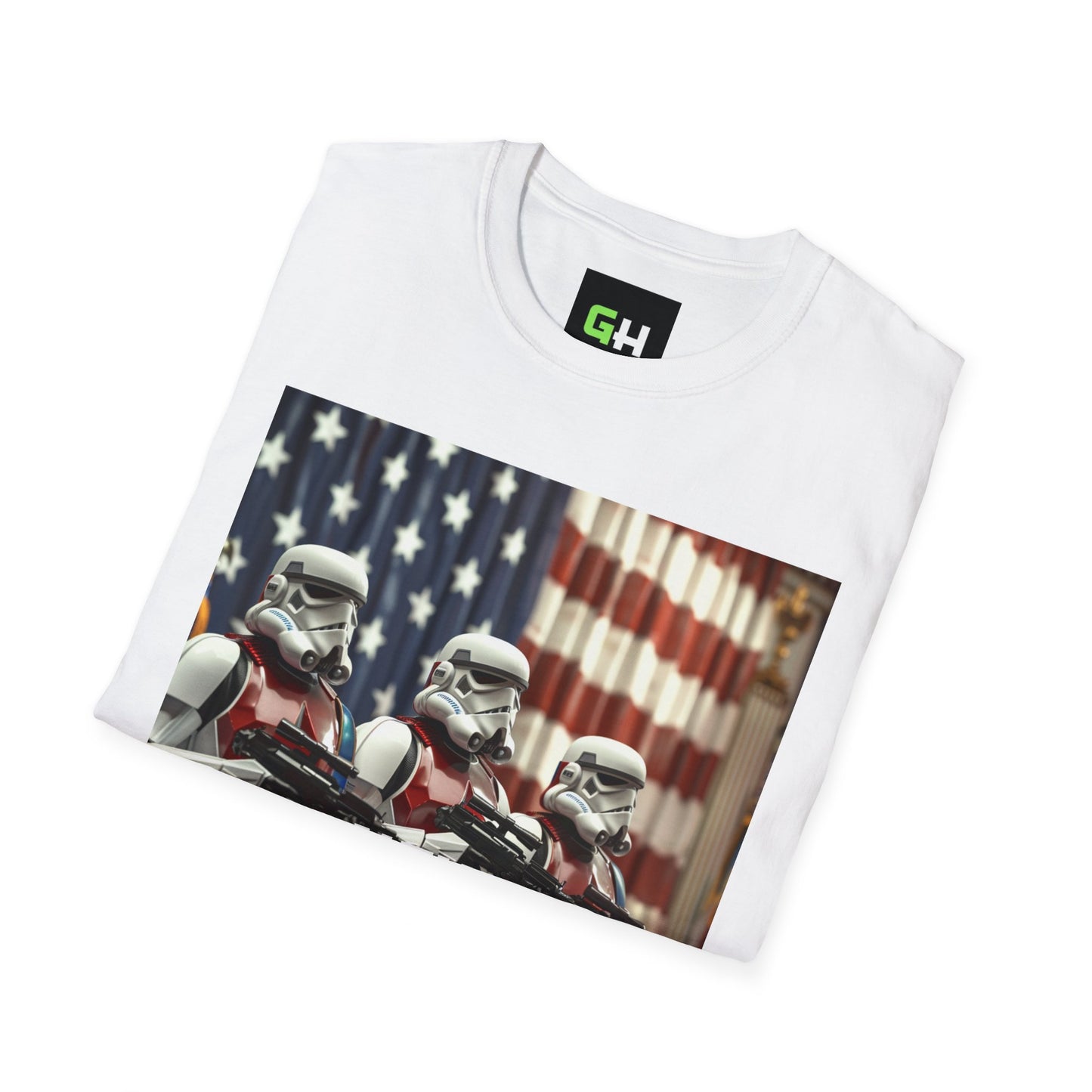 NEW SECURITY DETAIL Unisex Softstyle T-Shirt