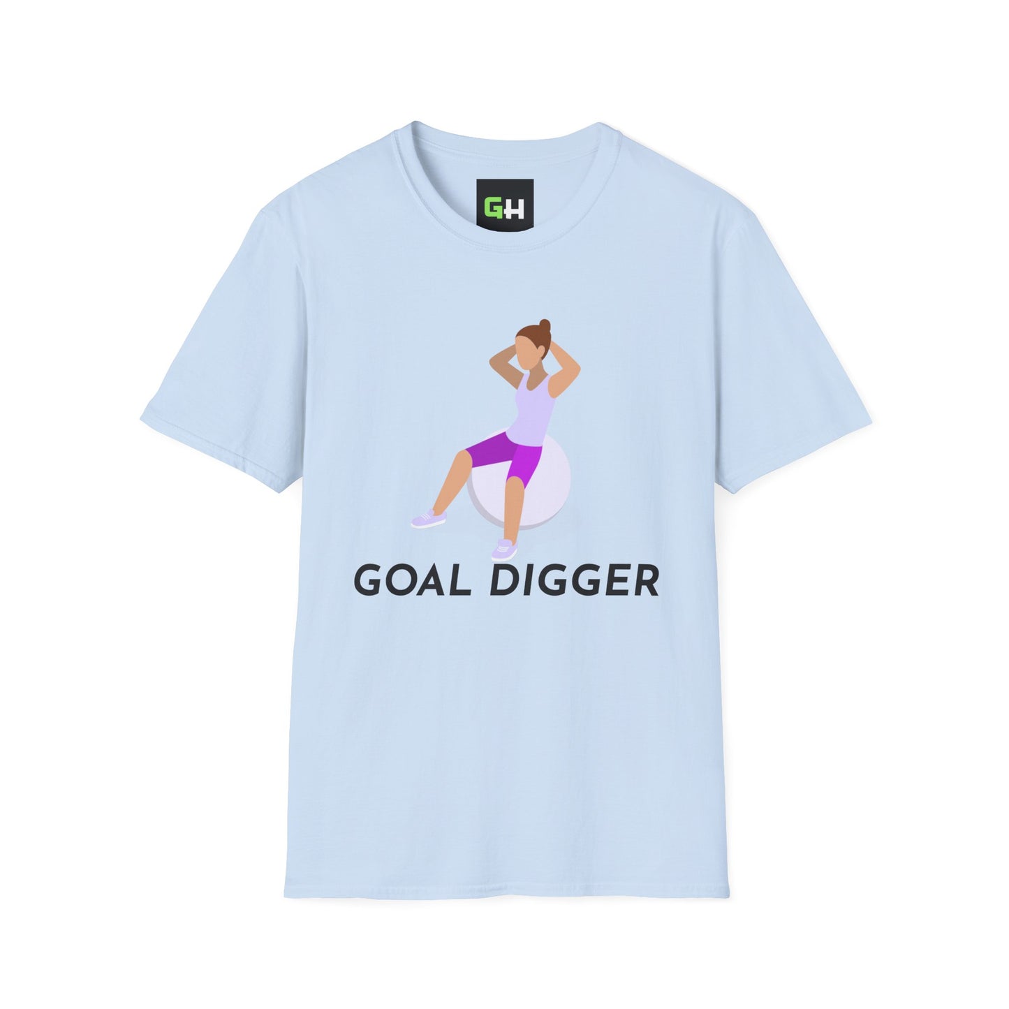 Unisex Softstyle T-Shirt "GOAL DIGGER"