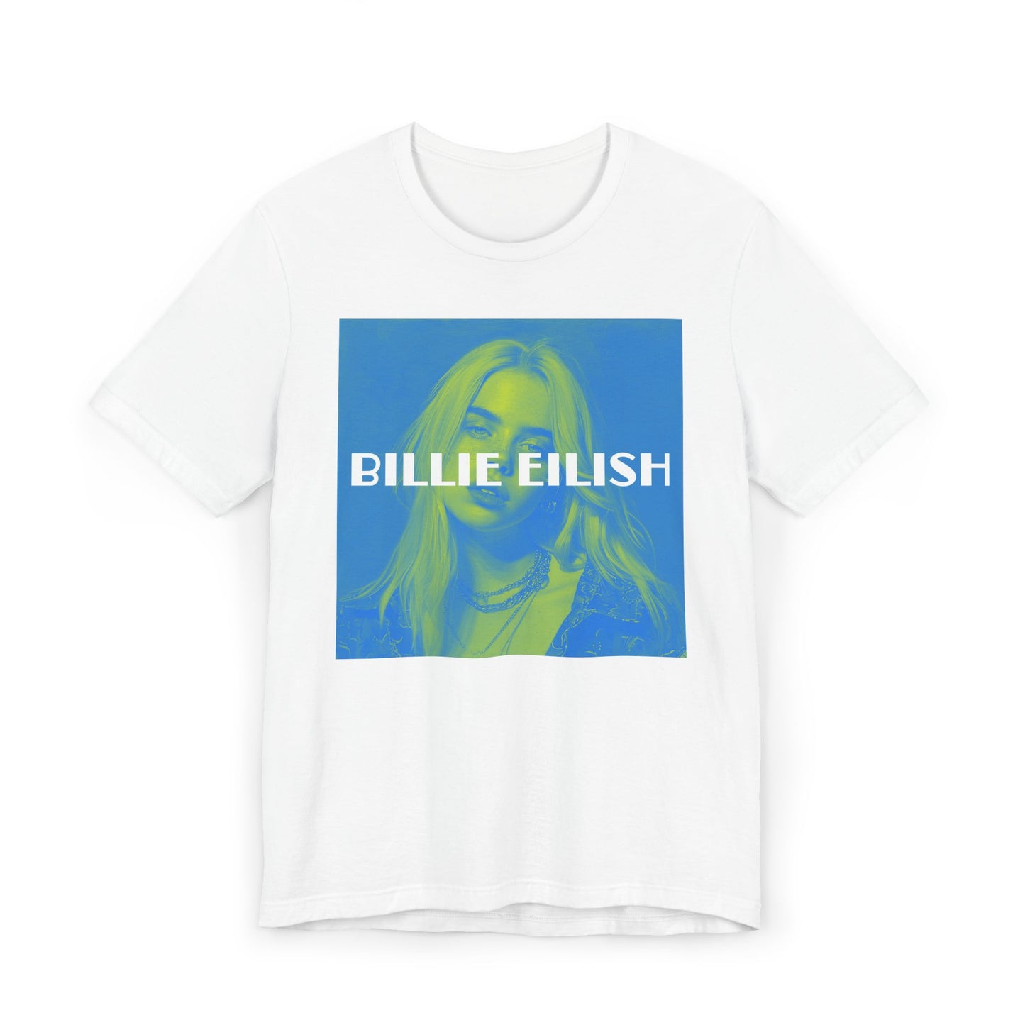 "BILLIE EILISH" Unisex Jersey T-Shirt