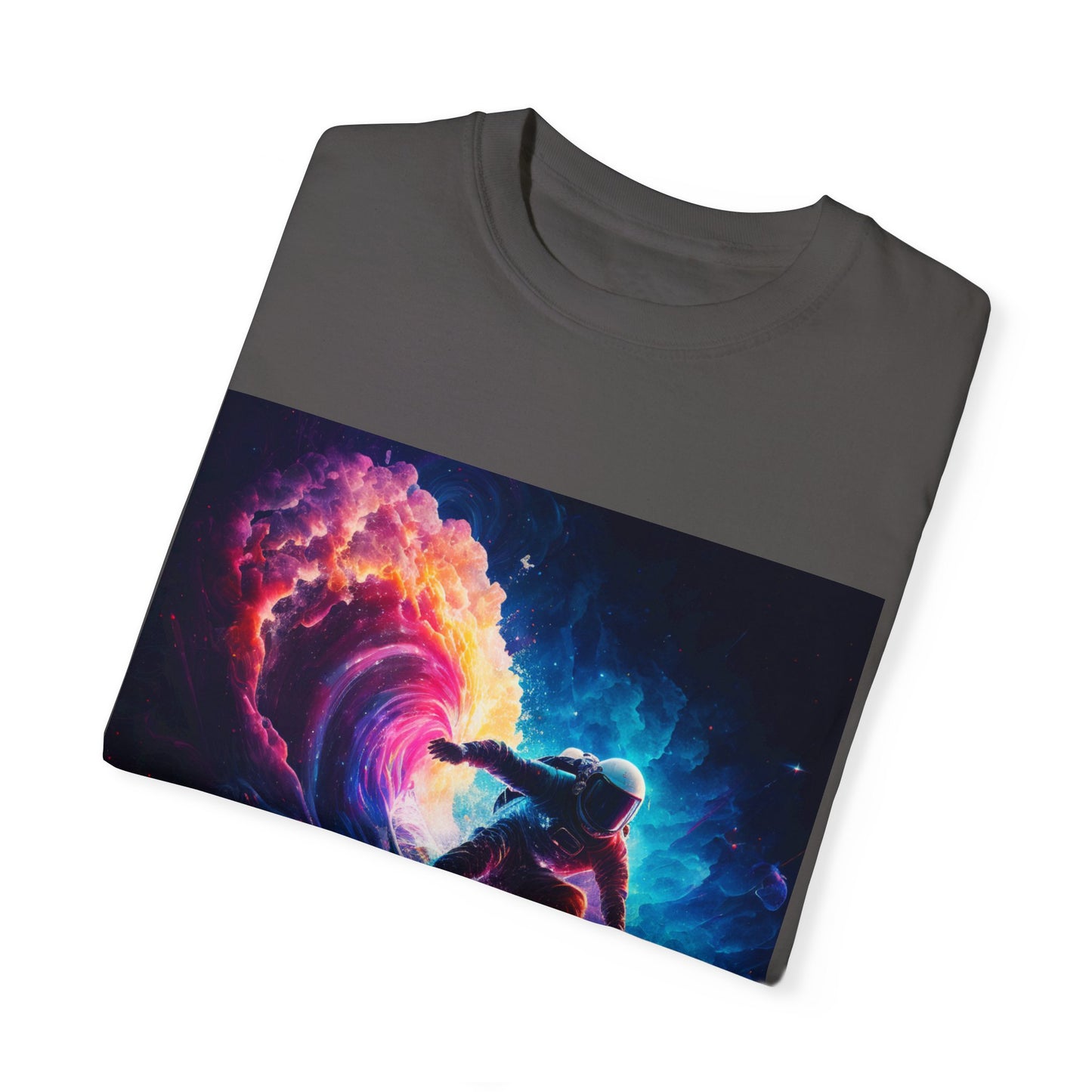 Moonlight Surfin' Unisex Garment-Dyed T-shirt