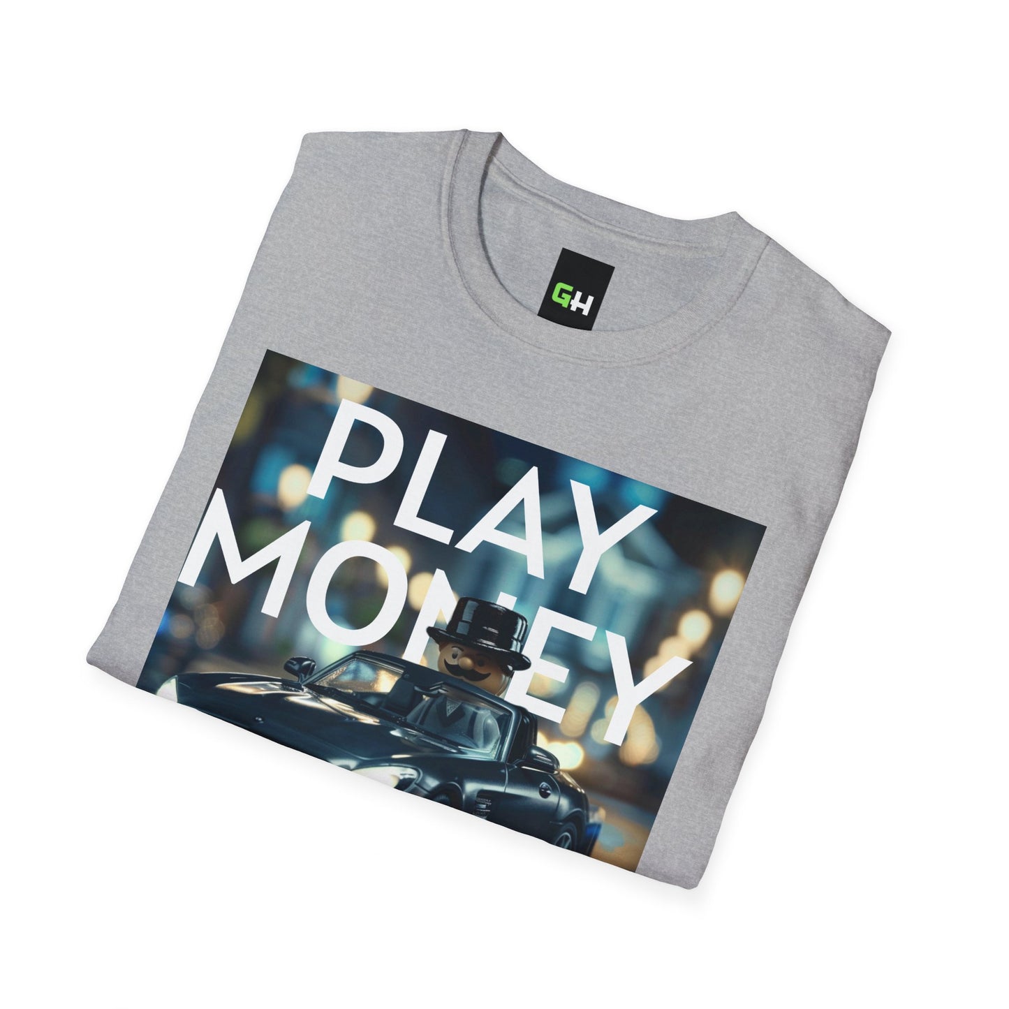 PLAY MONEY Unisex Softstyle T-Shirt