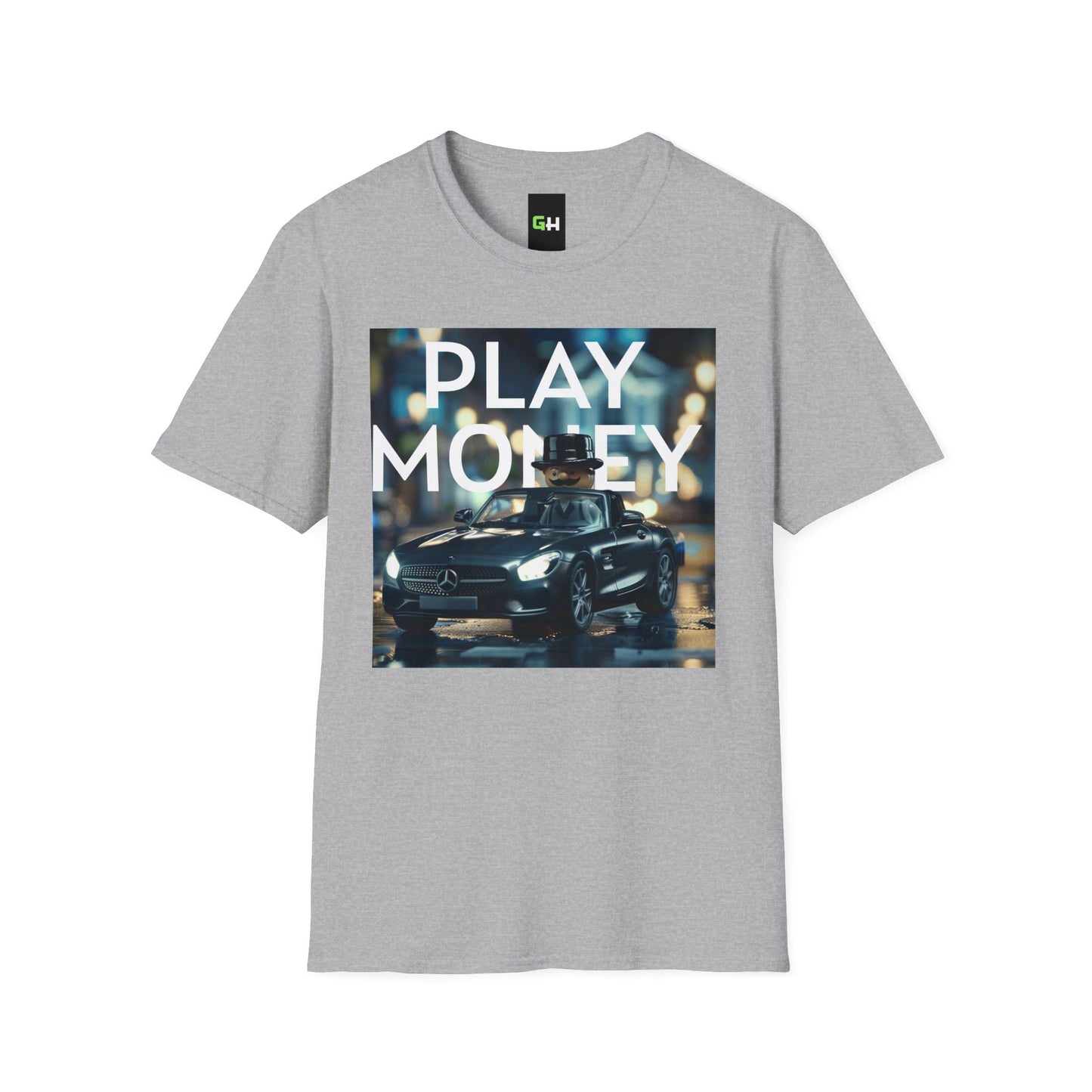 PLAY MONEY Unisex Softstyle T-Shirt