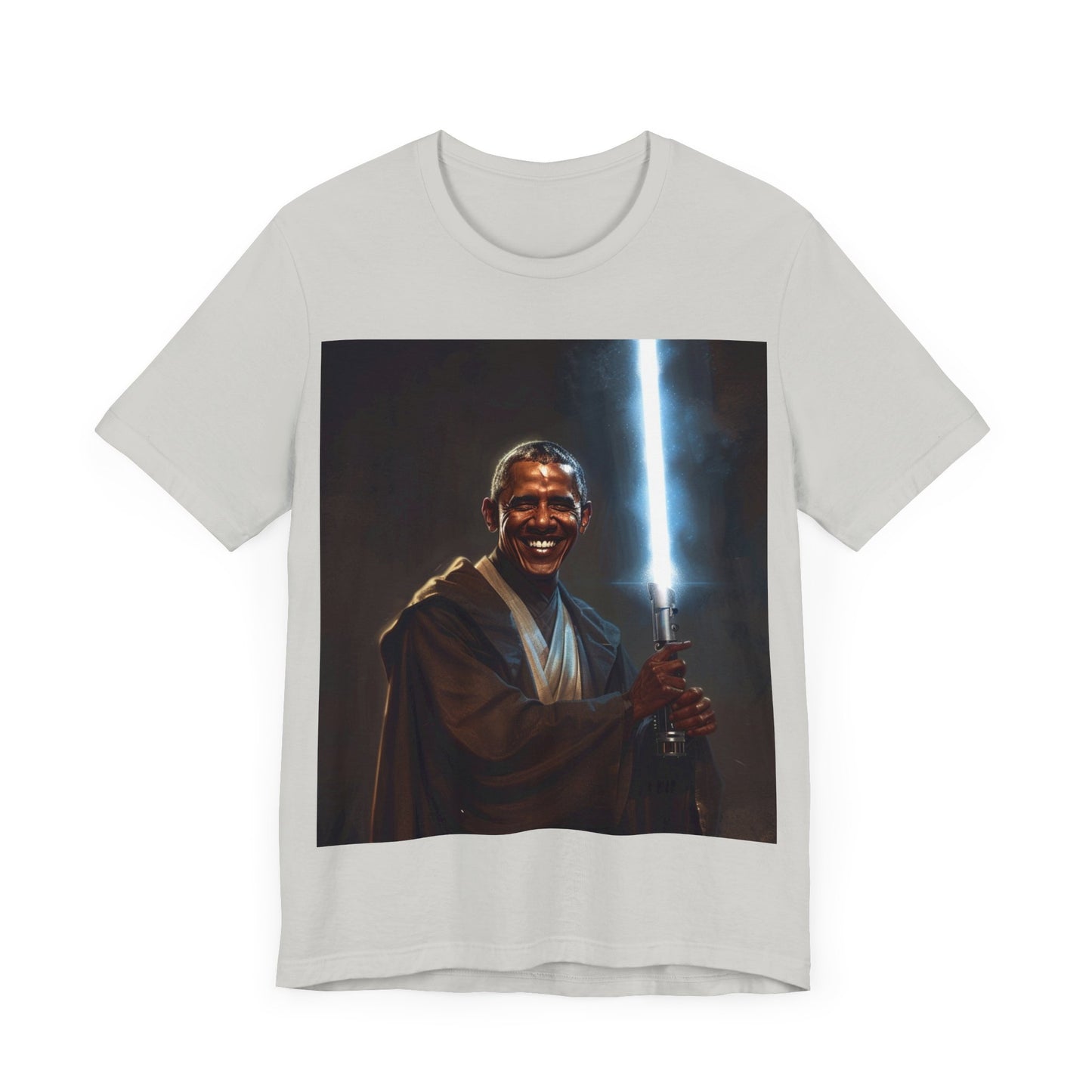 “Jedi Barack” Unisex Jersey Short Sleeve Tee