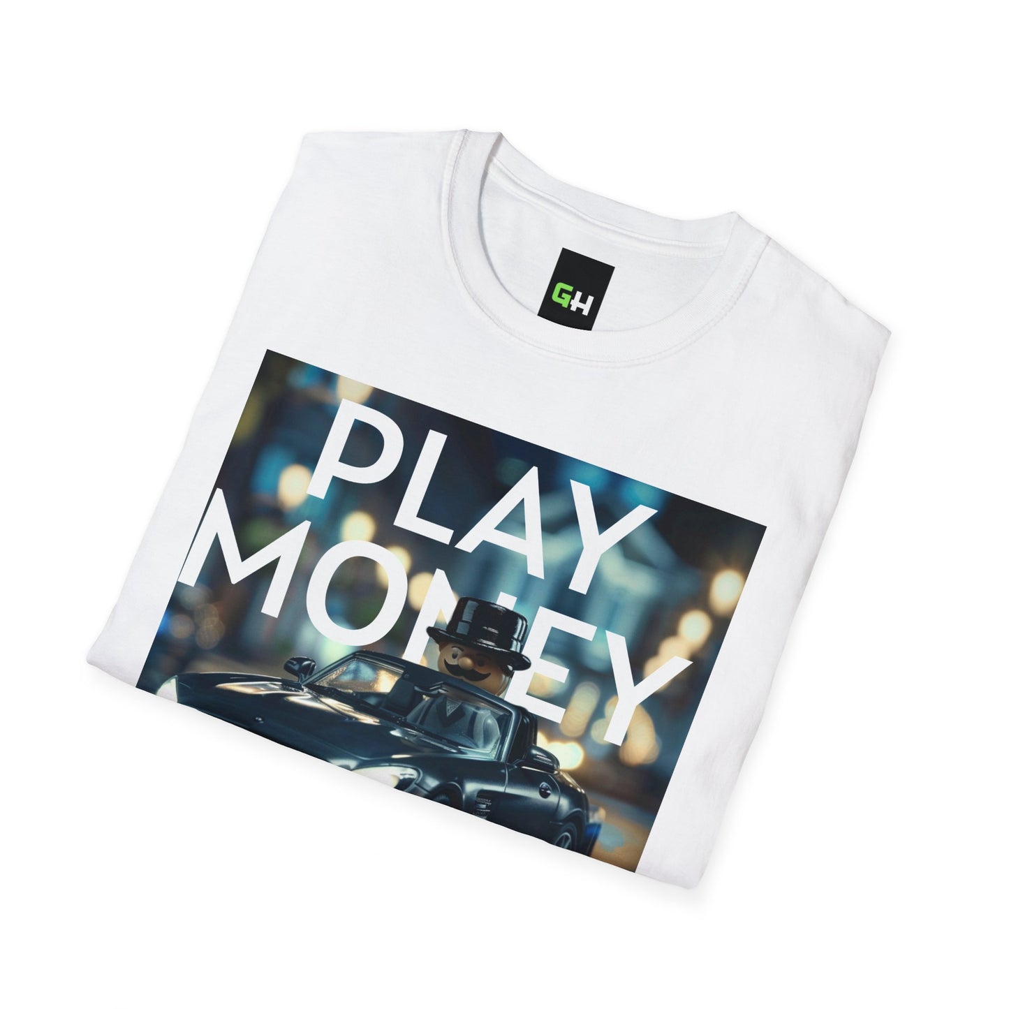 PLAY MONEY Unisex Softstyle T-Shirt