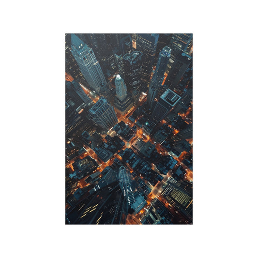 "City Lights" 210 gsm paper