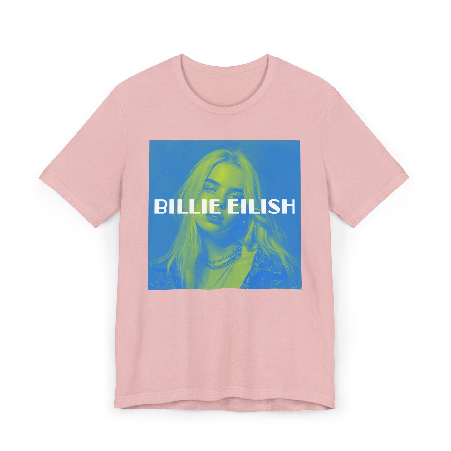 "BILLIE EILISH" Unisex Jersey T-Shirt