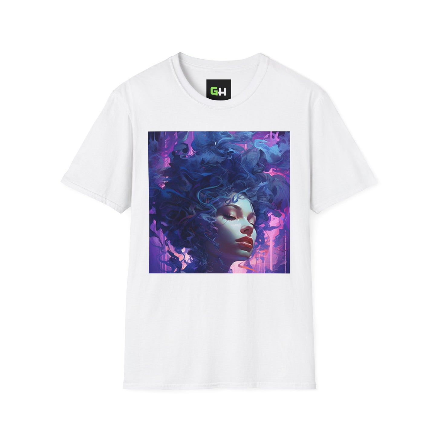 PURPLE HAZE Unisex Softstyle T-Shirt