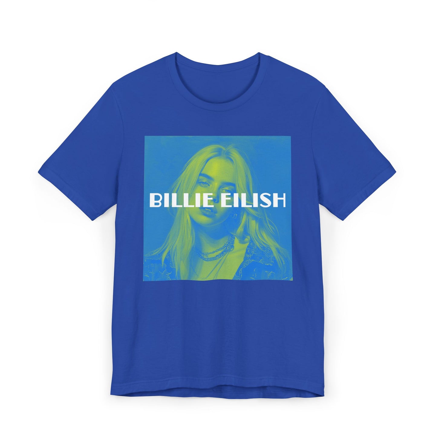 "BILLIE EILISH" Unisex Jersey T-Shirt