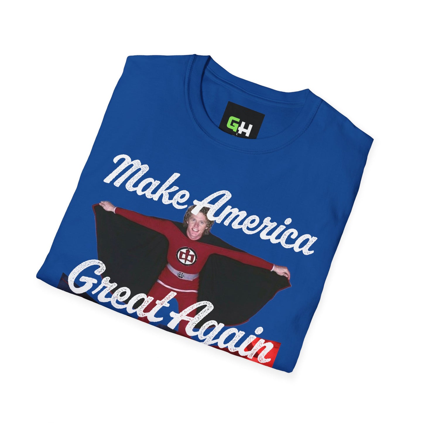 Greatest American Hero Unisex Softstyle T-Shirt