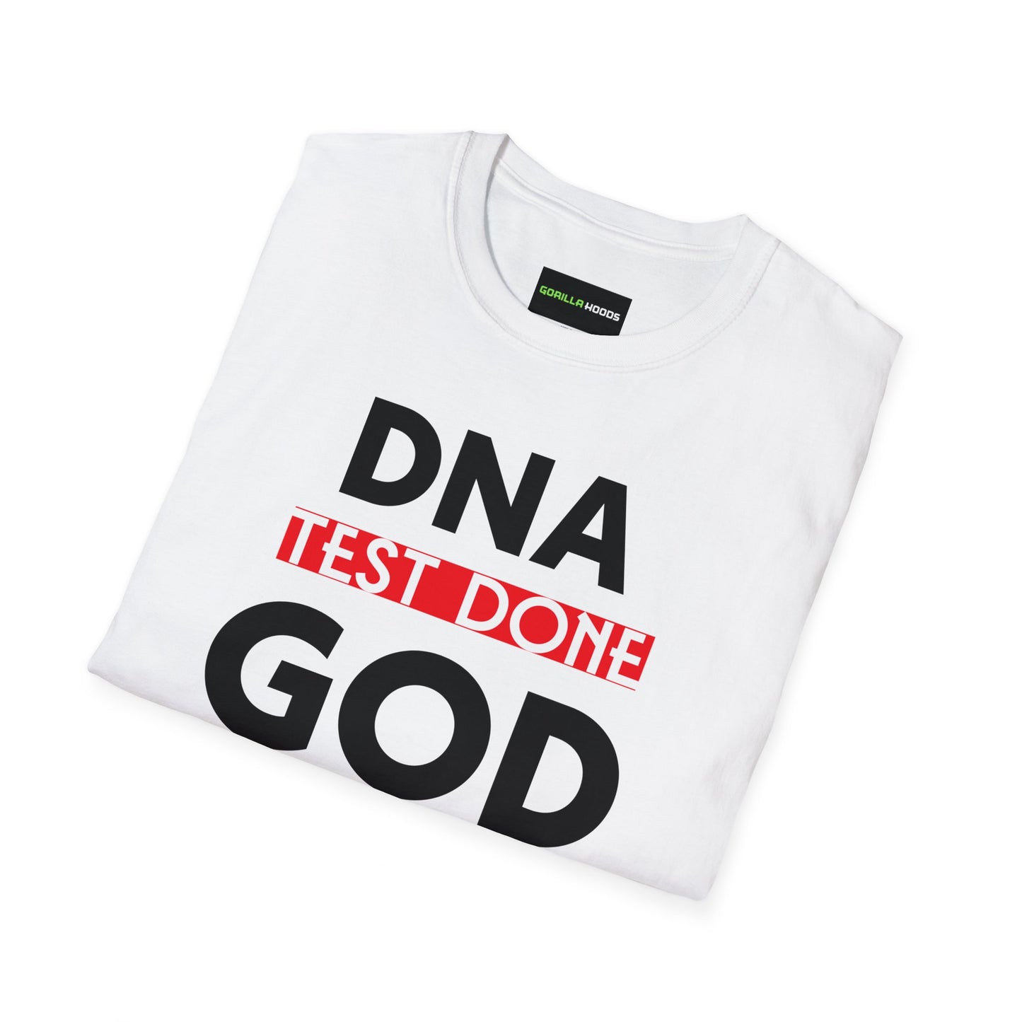 "God Is My Father" Unisex Soft-style T-Shirt